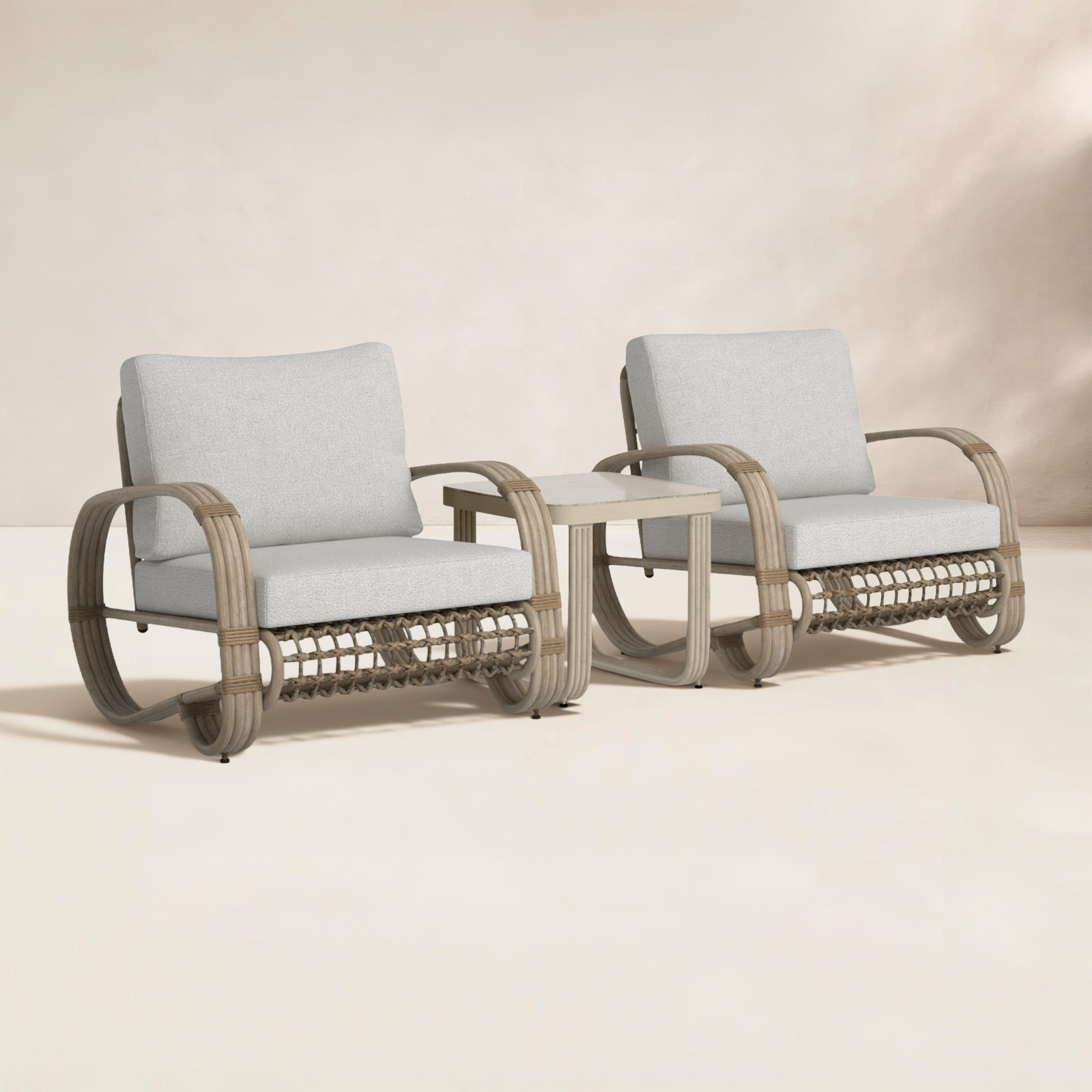 Spy 2-Person Patio Seating Group