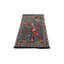 Rug & Kilim’S Transitional Pictorial Rug In Red And Blue-969378057