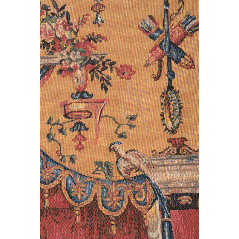 Loom Woven Cotton Blend Wall Hanging