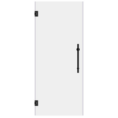 28"Wx 72"H Frameless Shower Door