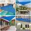 Toile d'ombrage triangulaire Yescom-113472280-113472289