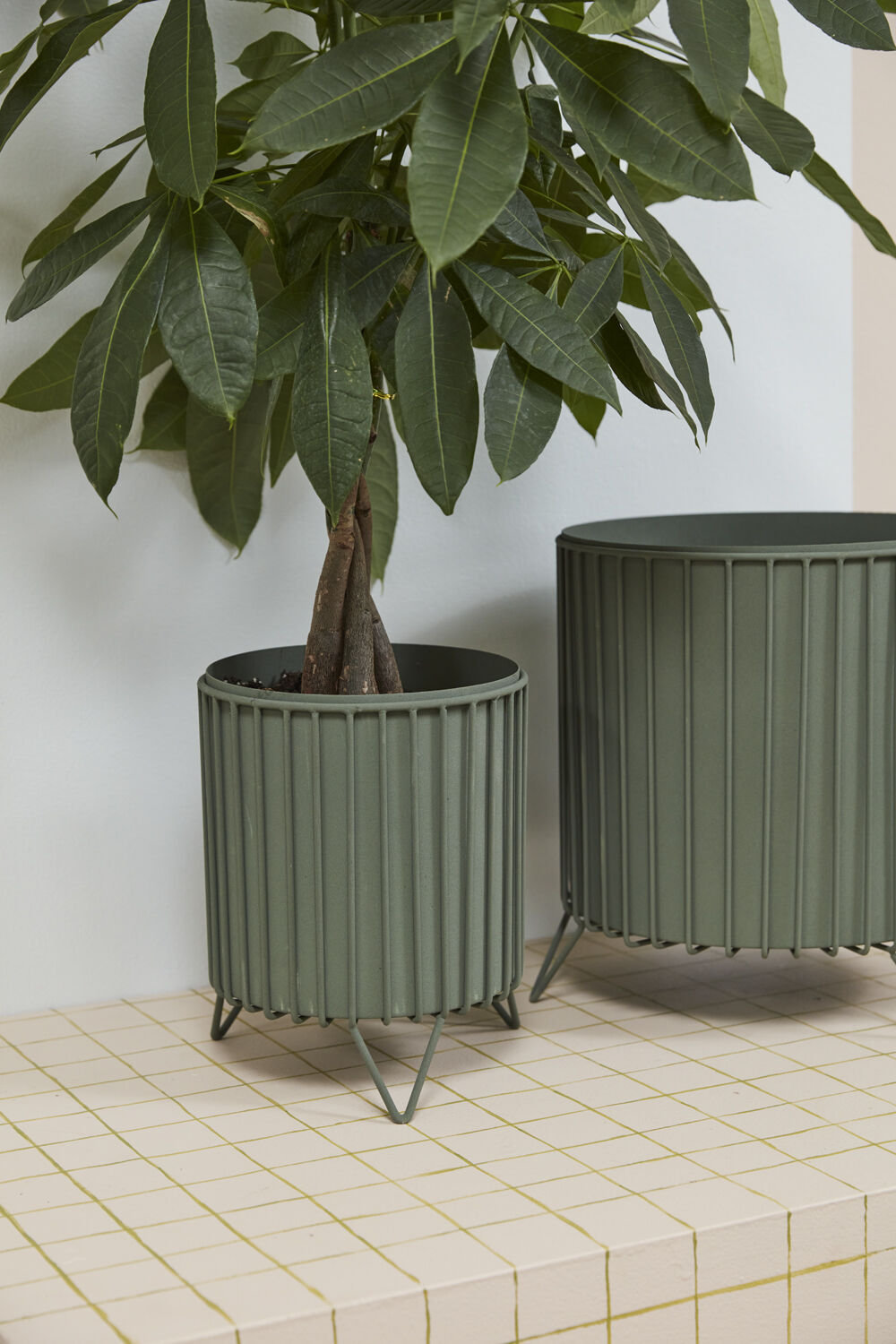 Bex Pot Planter, 11" H x 8.5" W x 8.5" D