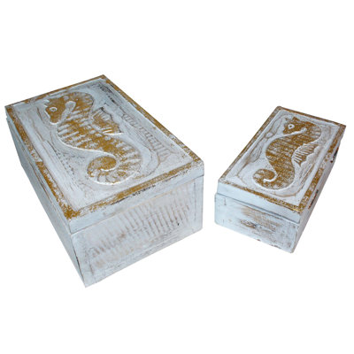 Solid Wood Decorative Box