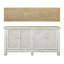 Buffet en bois de 71 po de largeur Maripier
