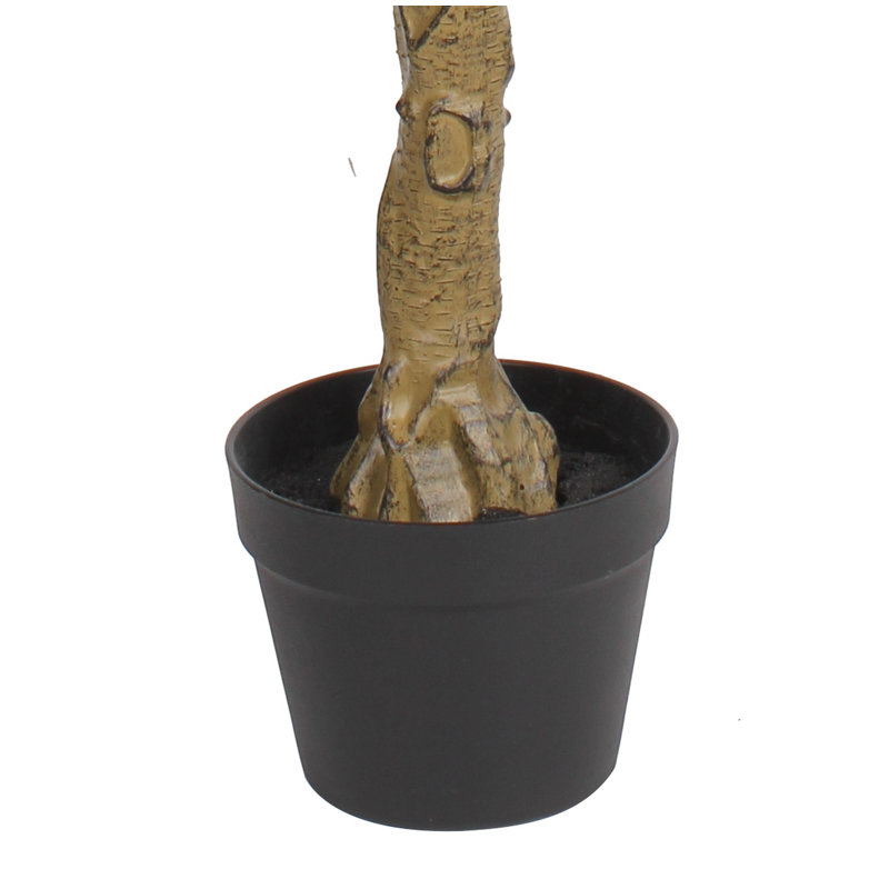 120cm Faux Foliage Tree in Freestanding