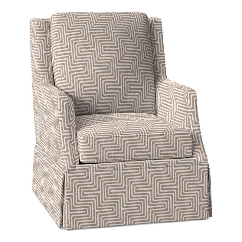 Fauteuil tournant Savannah, Perigold clé personnage minéral