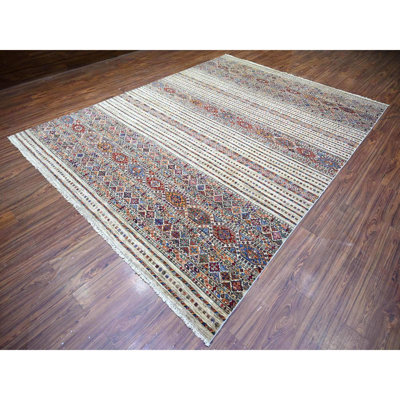 Zelena One-of-a-Kind 8'10" X 11'10" New Age Wool Area Rug