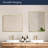 Markey Metal Rectangle Mirror-808886829