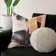 Alma Circular Pillow Cover & Insert