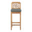 Monterey Solid Wood Bar Set with Stools-1407369481