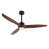Black with Walnut Blades