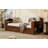 Daybed With Removable Desk, Storage Drawers & Hydraulic Side Table-748031408-748031415