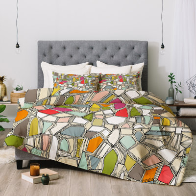 Modern & Contemporary Abstract Comforter