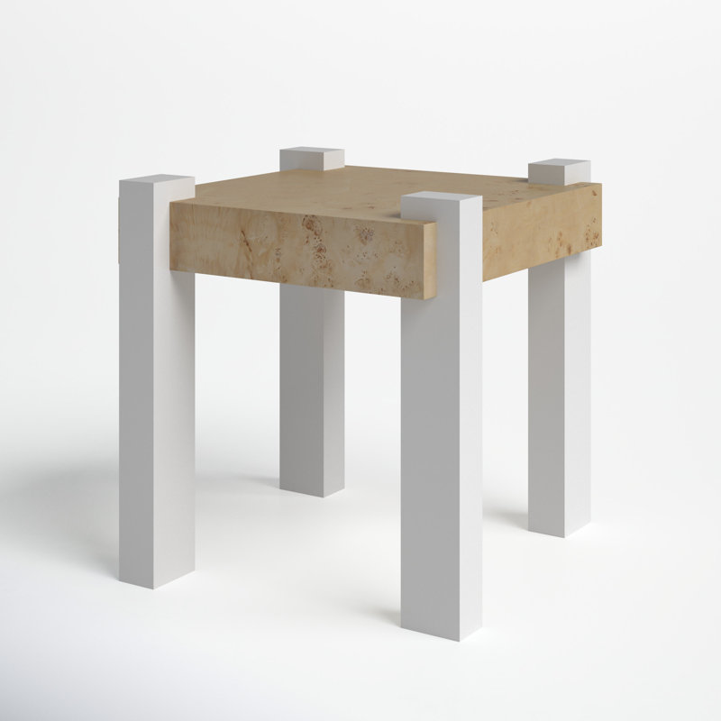 Kiera Solid Wood End Table