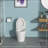 Ceramic One Piece Toilet,Dual Flush With Soft Clsoing Seat