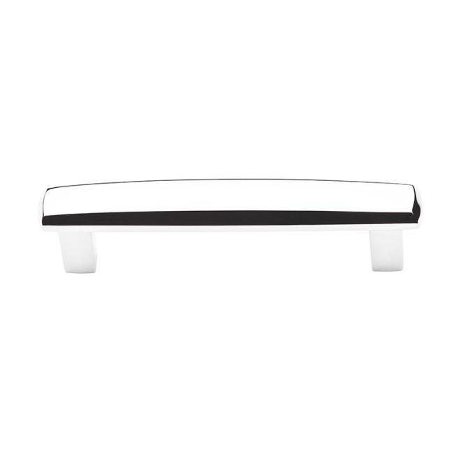Severin A Bar Pull, Polished Chrome, 4"