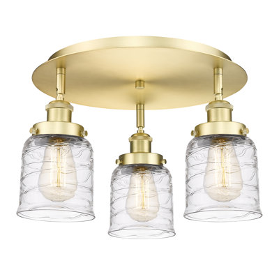 Bejtullah Glass Flush Mount