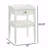 White 1-Drawer Nightstand-1853660475