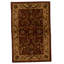 High-Quality Hand-Knotted Red And Blue Area Rug