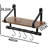 Seamans Bracket Shelf with Towel Bar