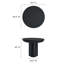 Rond 39,3 po Modway Caspian-94387511