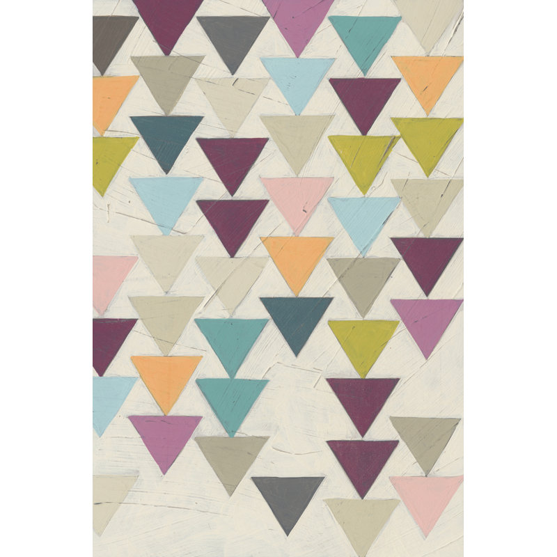 Confetti Prism VII by June Erica Vess - Wrapped Canvas Painting, 46cm H x 30cm W x 3.8cm D