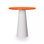 Container Round Pedestal Dining Table