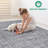 Collection 8X10 Grey / Oriental Area Rug