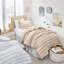 Cozzzzzzzzzzzzzzzzy - Ensemble d'édredon surdimensionné inducteur Coma-109019199-109019192