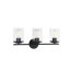 Éclairage pour salle de bain 4 lumières Savoy House Marshall 
Noir mat-552877411