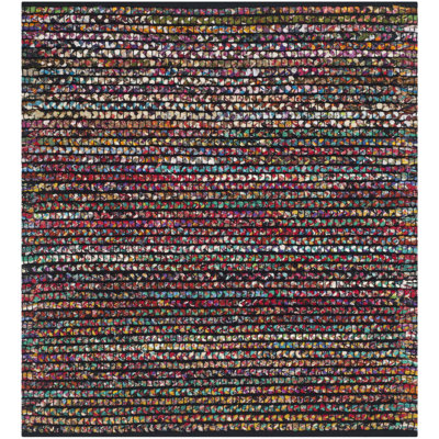 Abhay Cod Hand Woven Cotton/Jute Rug
