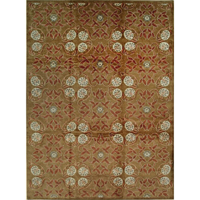 Tapis en laine noué à la main Peringer