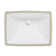 Plaisir 18.5 Rectangular Under-Mount Bathroom Sink