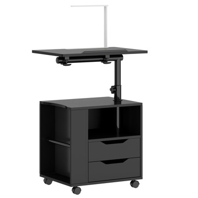 23.6'' 2-Drawer Nightstand