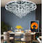 Lustre en cristal W32 po moderne Dakeria pour le salon, intensité variable 3000-6000K