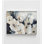 «Flower Varity 2» par Design Fabrikken, idée de cadeau de premier anniversaire floral blanc, cadeau d'anniversaire en papier, reproduction de peinture florale