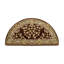 Tapis de surface touffeté à la main en laine de foyer Rupesh-336423673