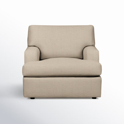 Cleo Upholstered Custom Accent Chair