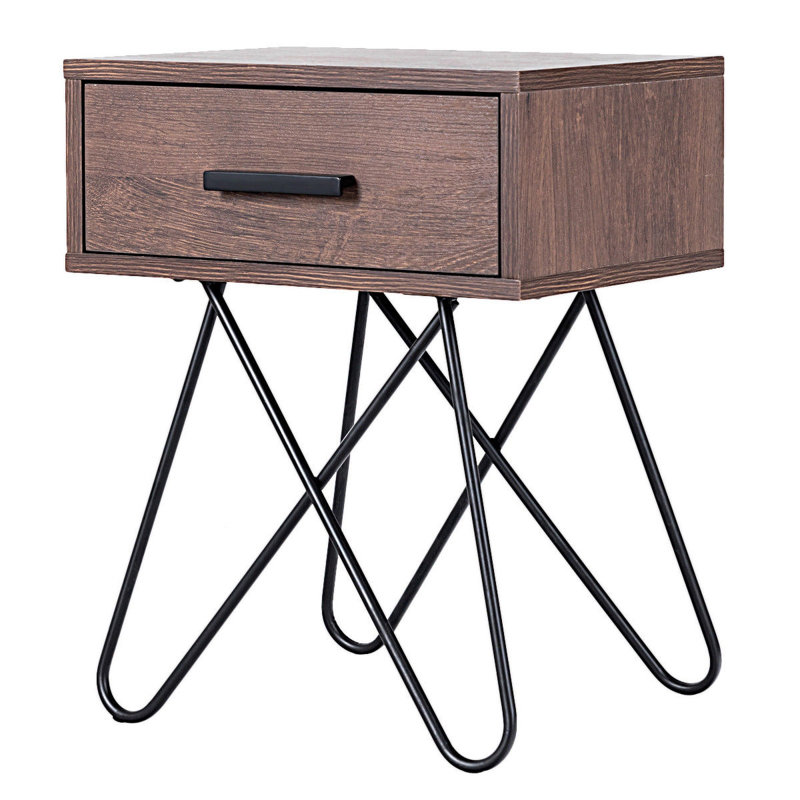 Table de chevet 1 tiroir Byers