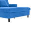 Chaise longue multifonctionnelle rembourrée-2067853857