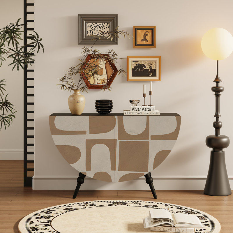 French Retro Minimalist Sideboard