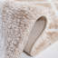 Geometric Power Loom Beige/White Area Rug-688374137