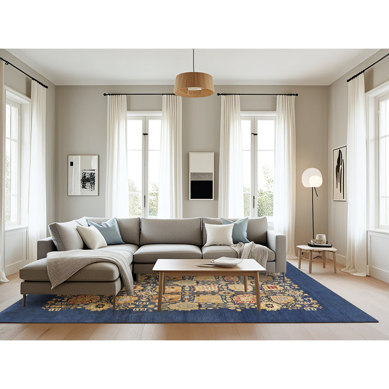 Patchwork Indoor Rug, Rectangle 8' x 10'
