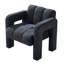 Fauteuil d'appoint rembourré 31,10 po-916881486