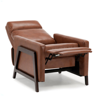 Push Back Recliner -Caramel