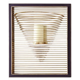 Pyramid Candle Sconce