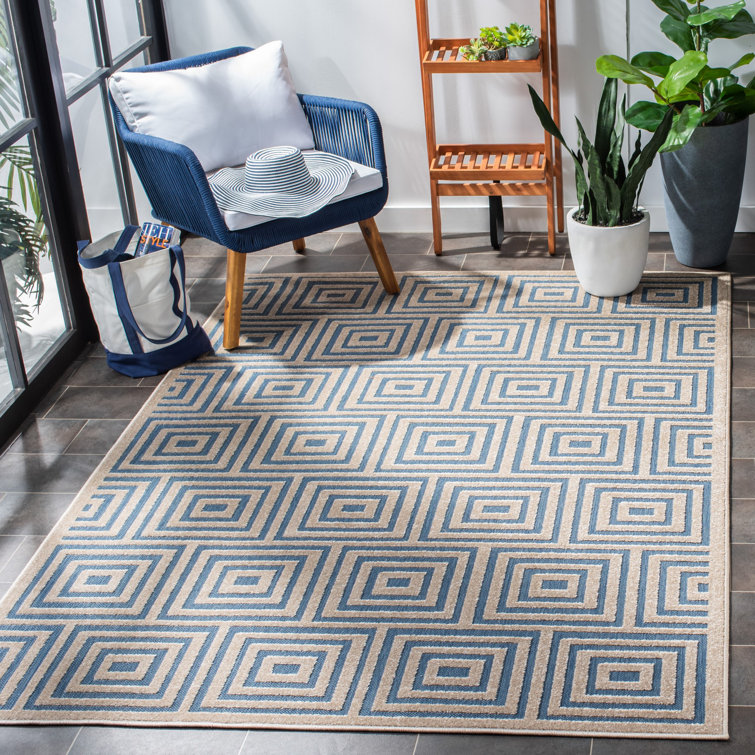 Bosco Performance Geometric Rug