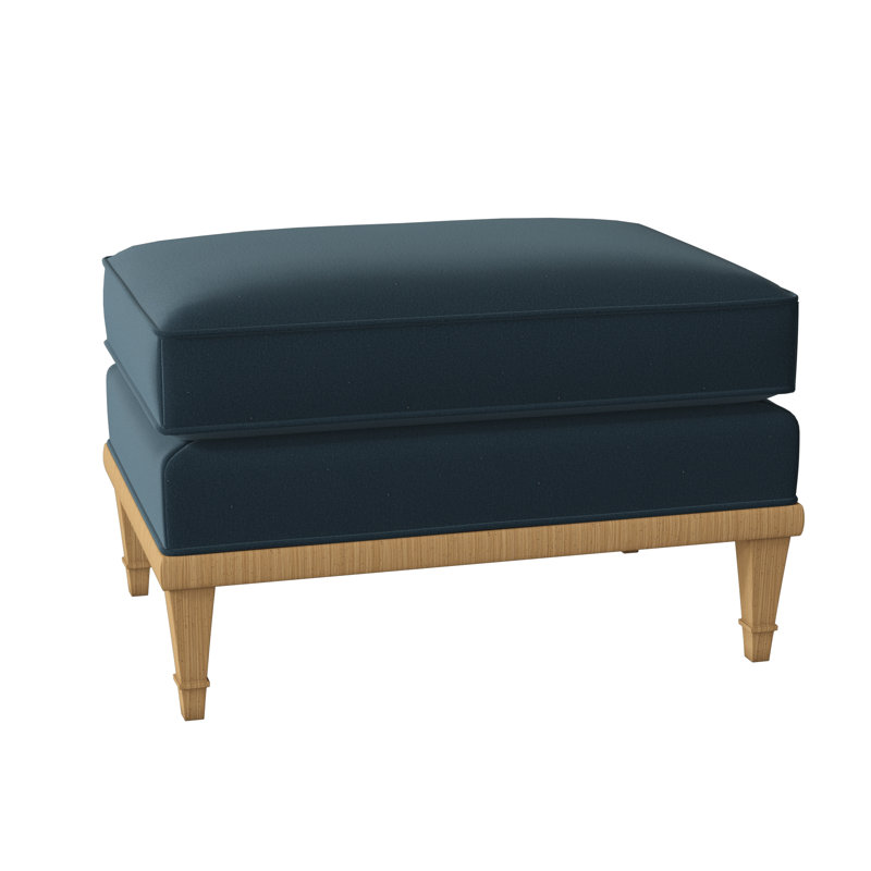 Repose-pieds rectangulaire Dublin, Lagon Margaret, Ambre