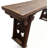 77.55905511811024'' Solid Wood Console Table
