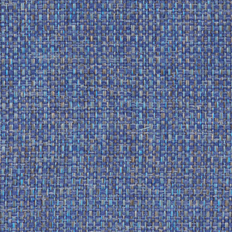 Andillac Waffle Throw Blanket, W50 x L255cm, Blue